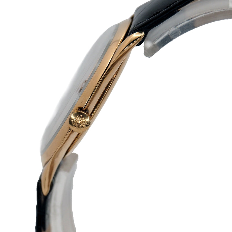 Calatrava Black Dial