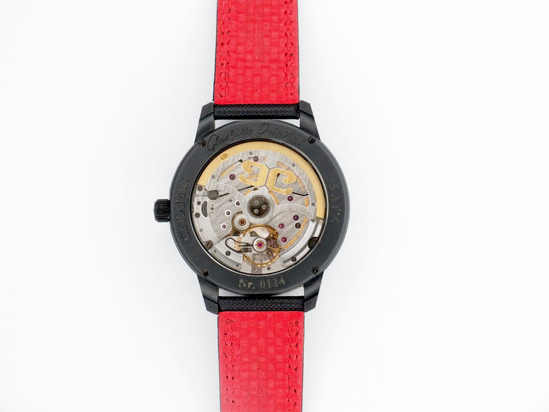 Senator Black Ceramic Perpetual Calendar