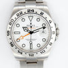 Explorer II Polar White