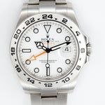 Explorer II Polar White