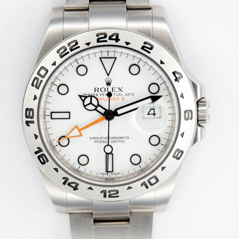 Explorer II Polar White