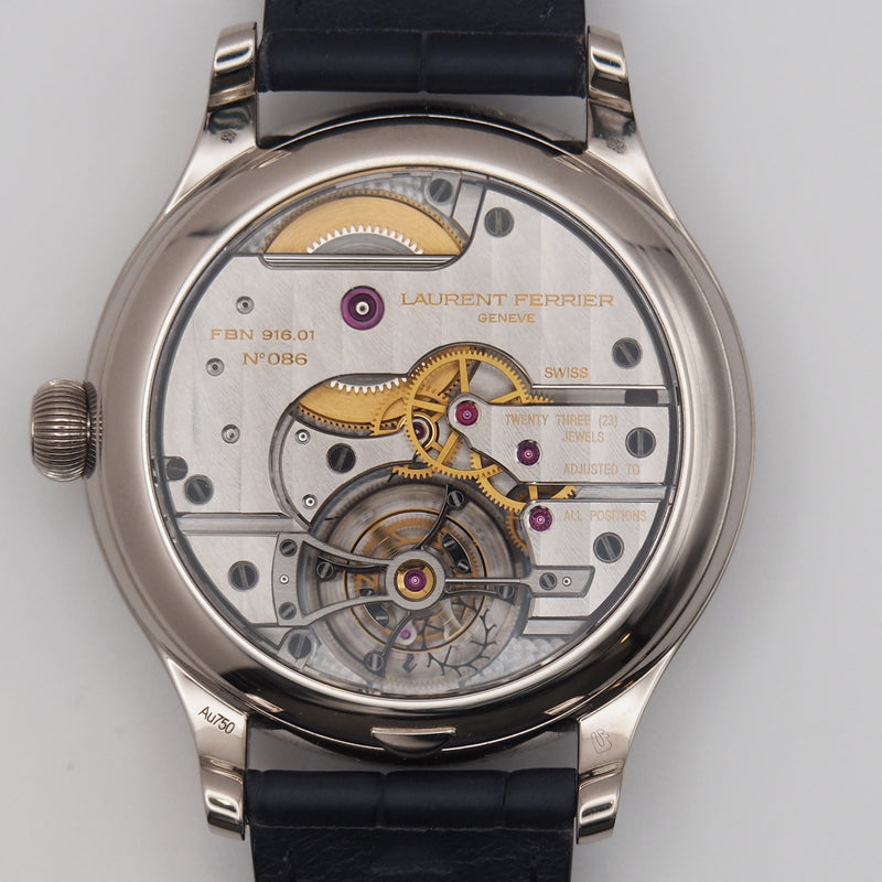 Galet Classic Double Spiral Tourbillon Limited Edition of 18 Pieces