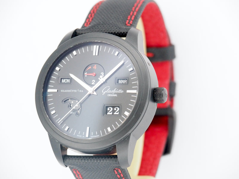 Senator Black Ceramic Perpetual Calendar