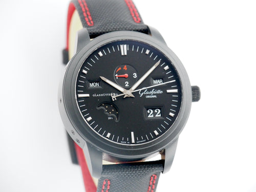 Senator Black Ceramic Perpetual Calendar