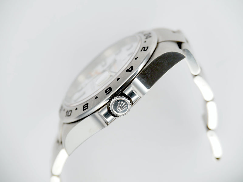 Explorer II Polar White