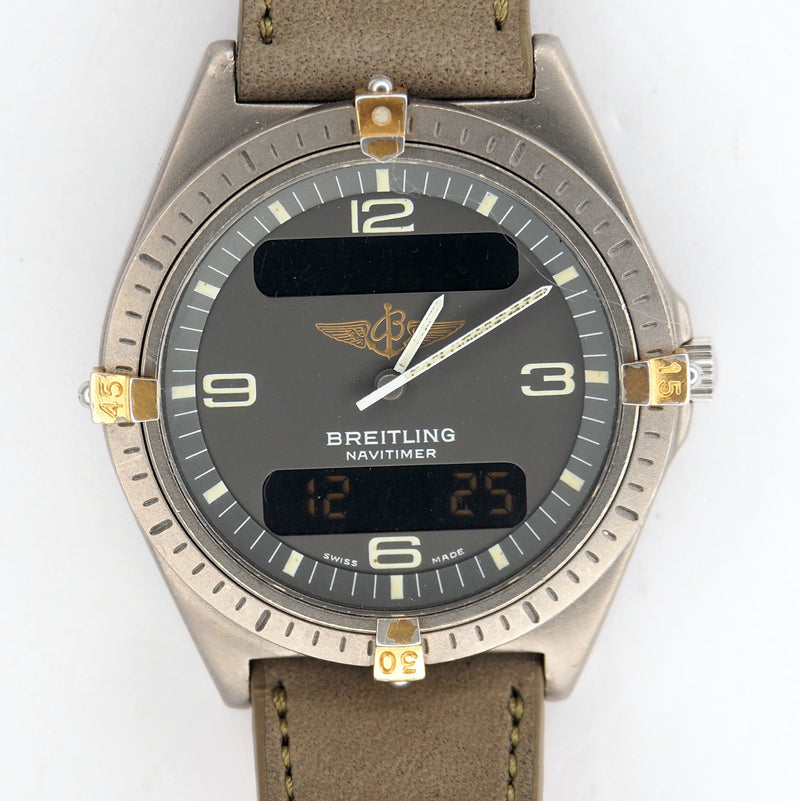 Aerospace Digital Navitimer