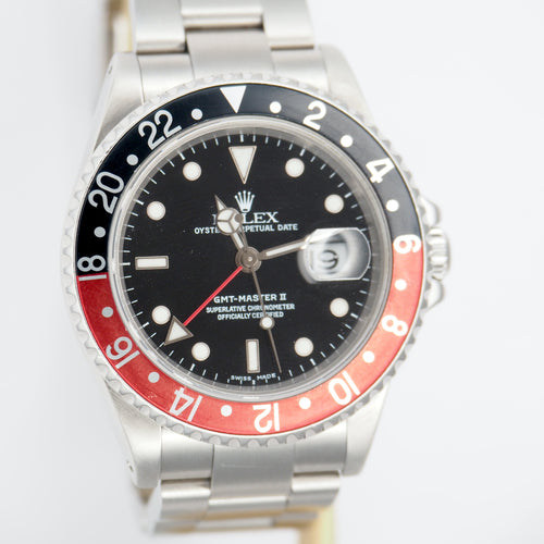 GMT-Master II "Coke"