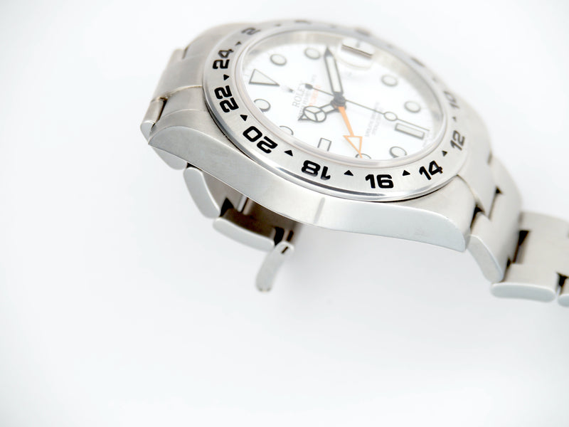 Explorer II Polar White