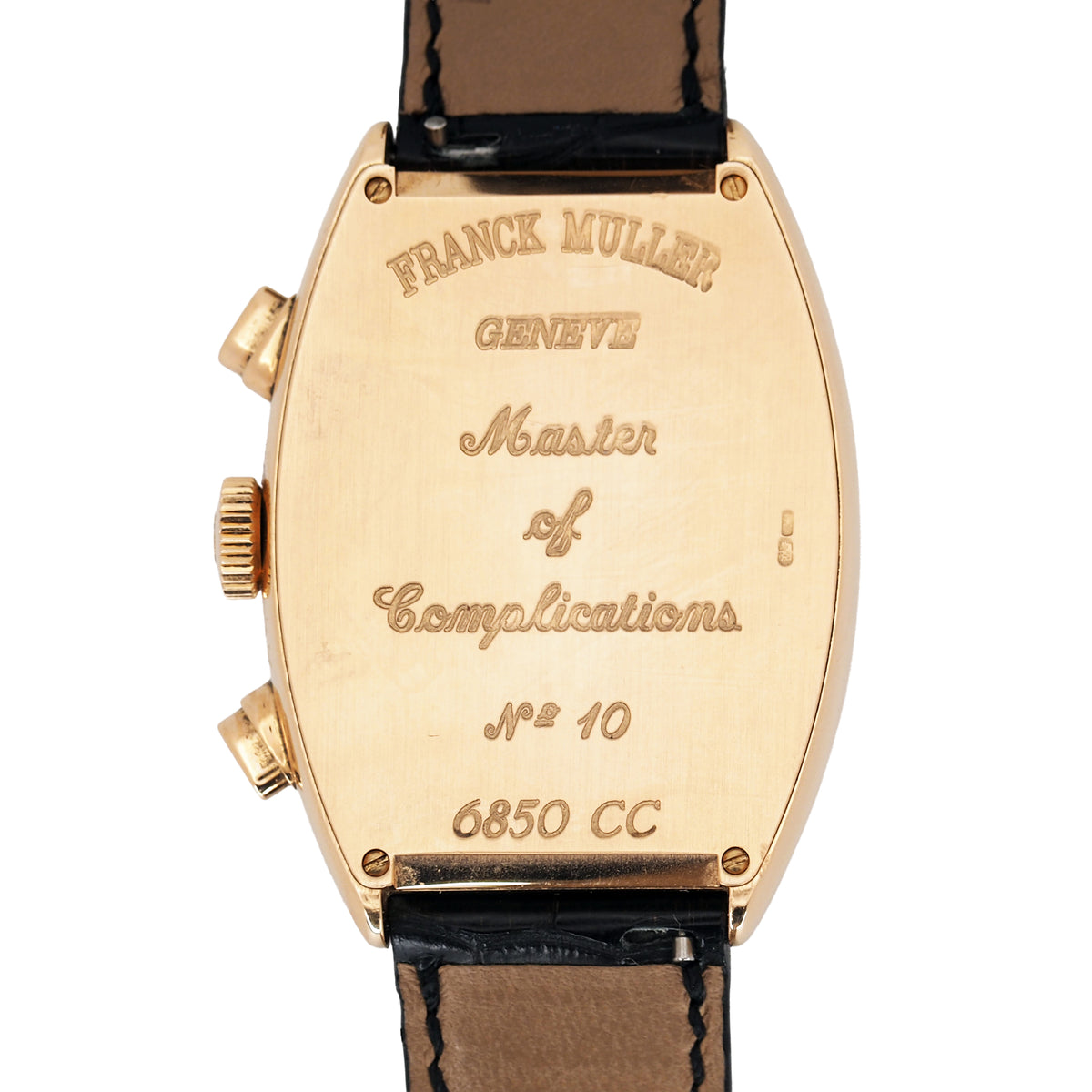 Pre-Owned Franck Muller Pre-Owned Watches - Cintree Curvex Magnum Chronograph | Manfredi Jewels