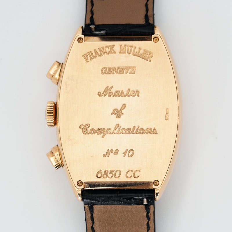 Cintree Curvex Magnum Chronograph