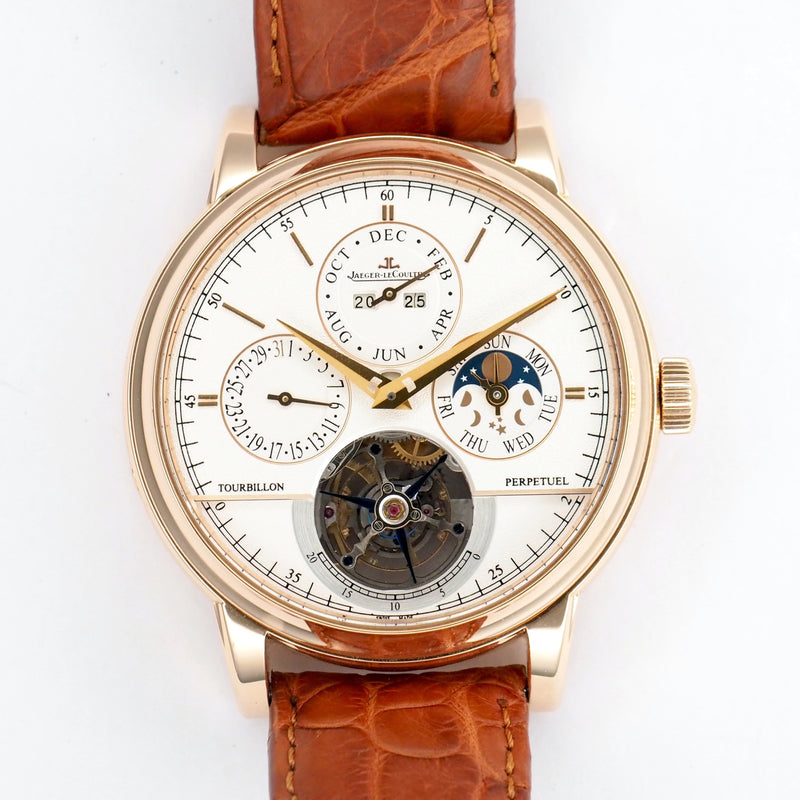 Master Grande Tradition Tourbillon Cylindrique à Quantième Perpétuel
