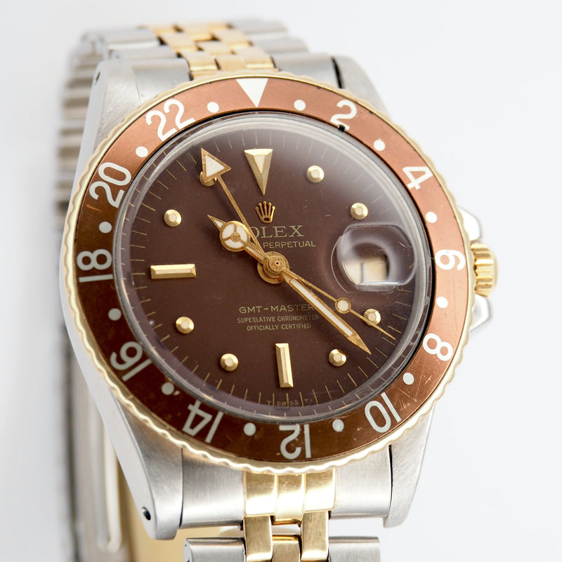 GMT-Master "Rootbeer"