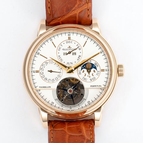 Master Grande Tradition Tourbillon Cylindrique à Quantième Perpétuel