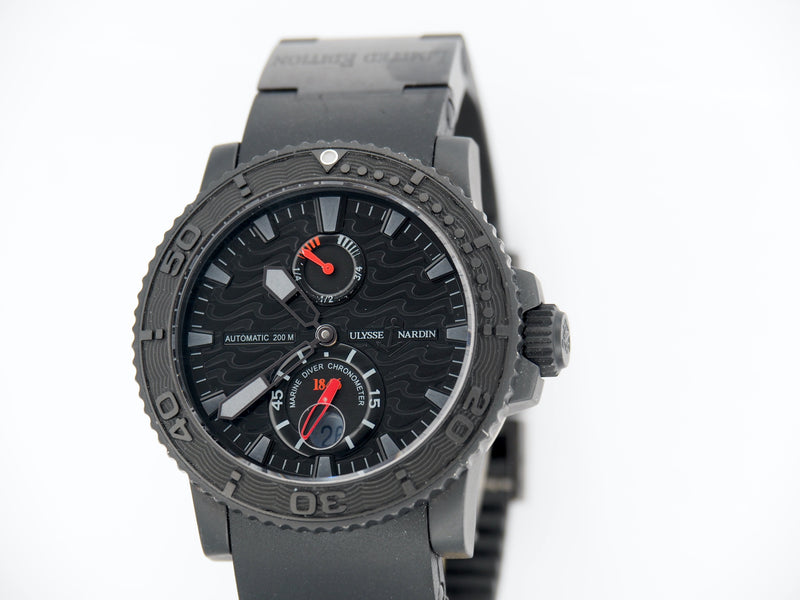 Maxi Marine Diver Black Ocean