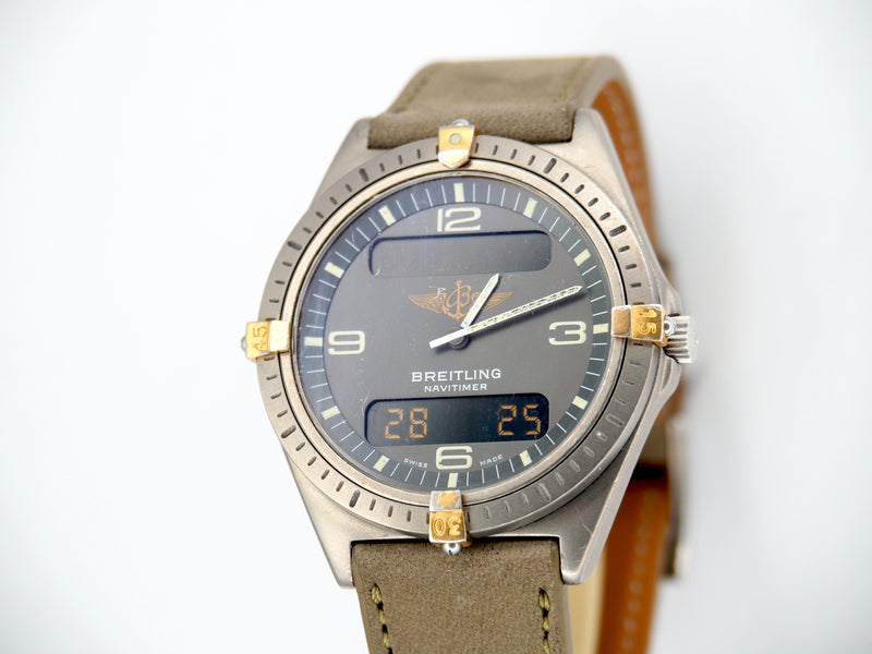 Aerospace Digital Navitimer