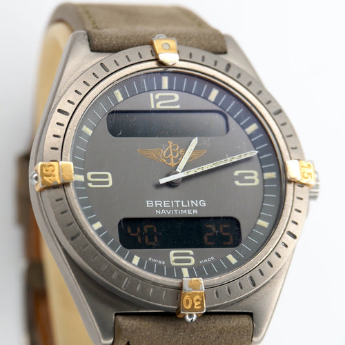 Aerospace Digital Navitimer