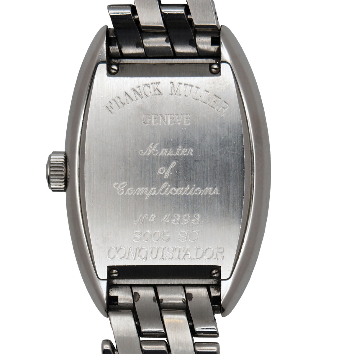 Pre-Owned Franck Muller Pre-Owned Watches - Conquistador | Manfredi Jewels