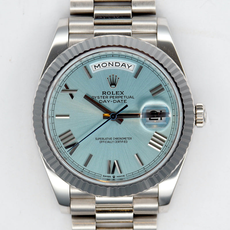Day-Date 40 Platinum