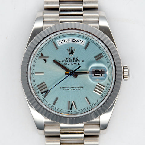 Day-Date 40 Platinum