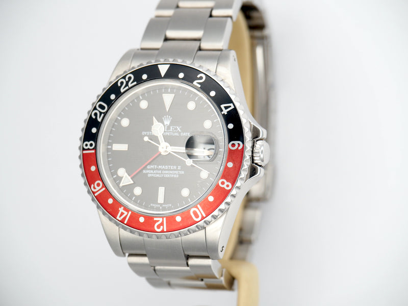 GMT-Master II "Coke"