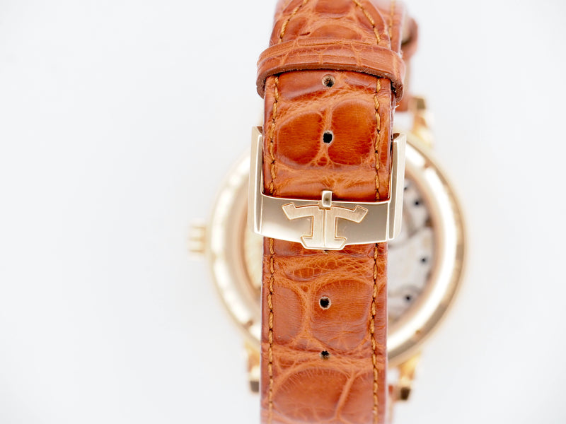 Master Grande Tradition Tourbillon Cylindrique à Quantième Perpétuel