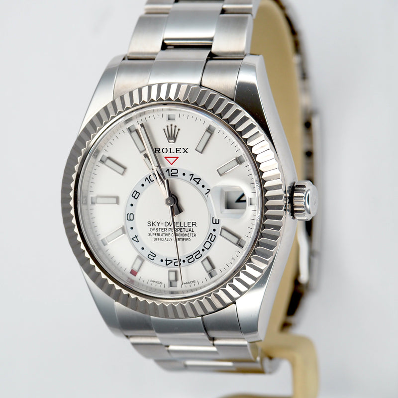 Sky-Dweller Stainless Steel