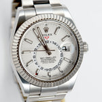 Sky-Dweller Stainless Steel