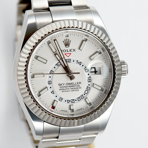 Sky-Dweller Stainless Steel