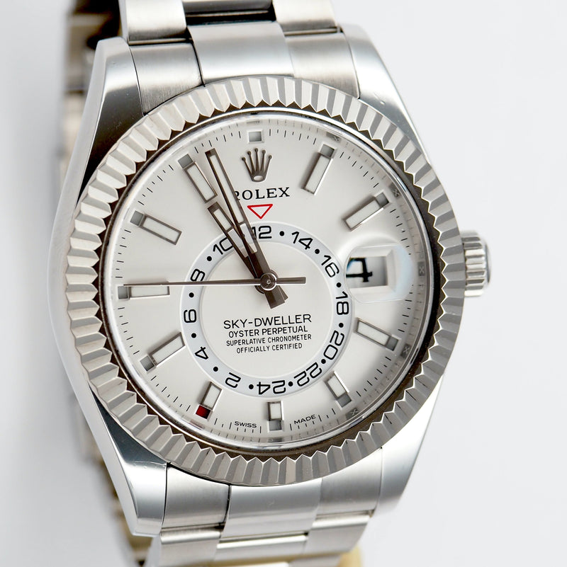 Sky-Dweller Stainless Steel