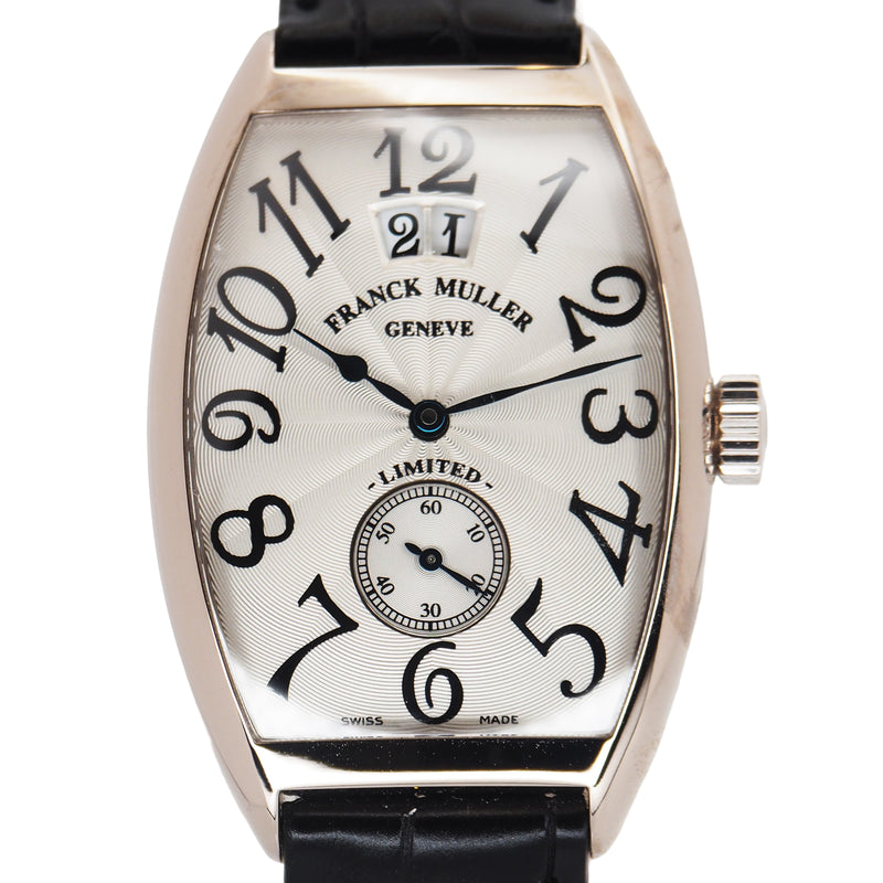 Pre-Owned Franck Muller Pre-Owned Watches - Curvex Big Date Limited Edition | Manfredi Jewels