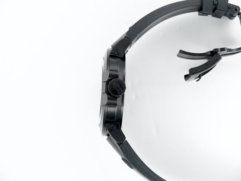 Ocean Dual Time Zalium Black Edition