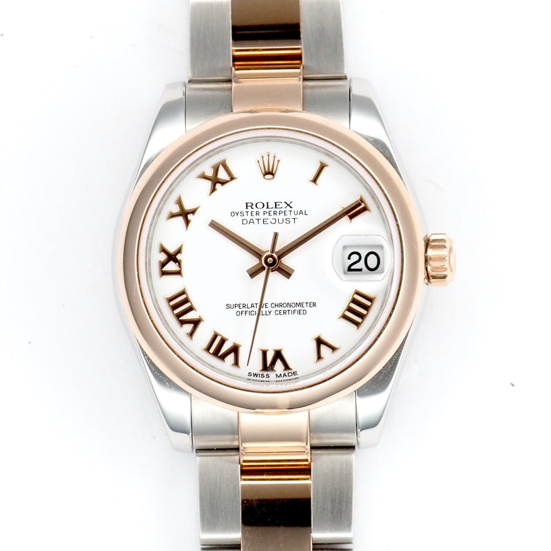 Ladies Two-Tone Datejust 31