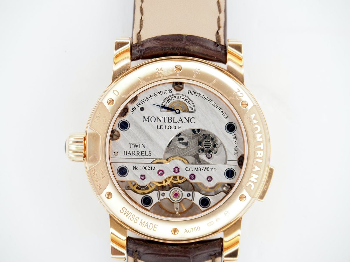 Pre-Owned Montblanc Pre-Owned Watches - Nicolas Rieussec Chronograph Open Date | Manfredi Jewels