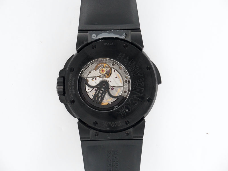 Ocean Dual Time Zalium Black Edition