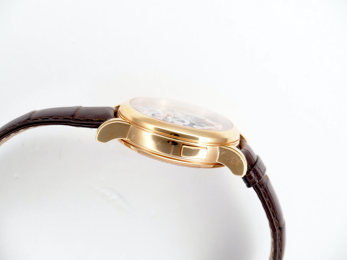 Pre-Owned Montblanc Pre-Owned Watches - Nicolas Rieussec Chronograph Open Date | Manfredi Jewels