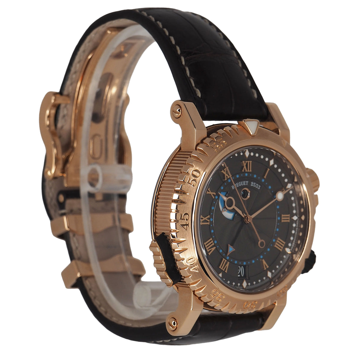 Pre-Owned Breguet Pre-Owned Watches - Marine Royal Alarm | Manfredi Jewels