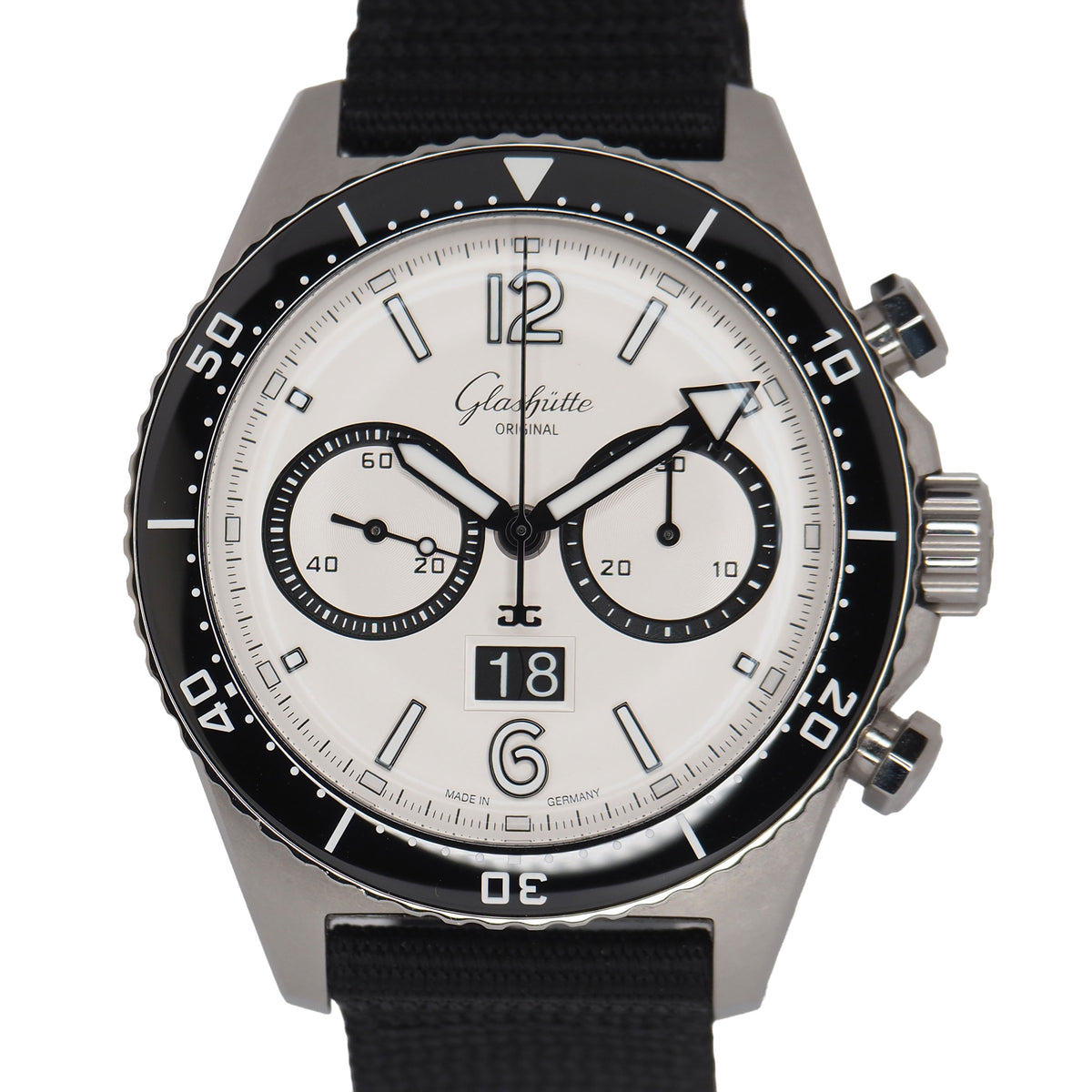 Pre-Owned Glashütte Original Pre-Owned Watches - SeaQ Chrono | Manfredi Jewels
