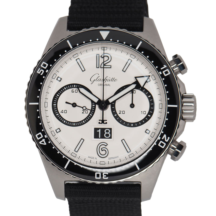 Pre-Owned Glashütte Original Pre-Owned Watches - SeaQ Chrono | Manfredi Jewels