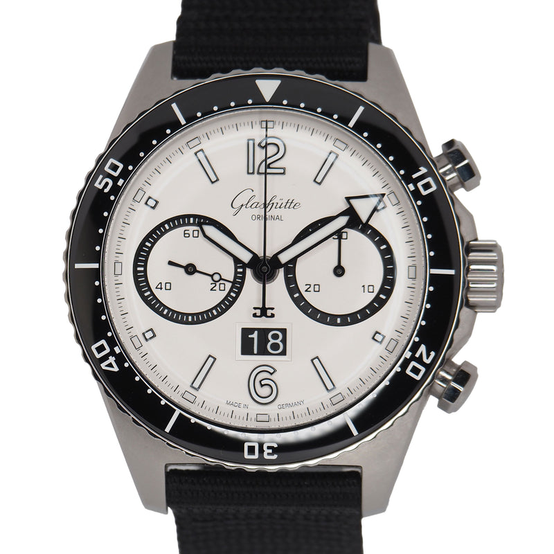 Pre-Owned Glashütte Original Pre-Owned Watches - SeaQ Chrono | Manfredi Jewels