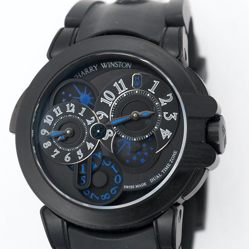 Ocean Dual Time Zalium Black Edition