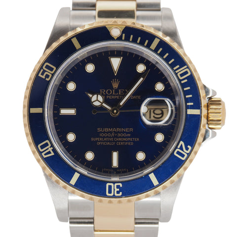 Submariner "Bluesy"