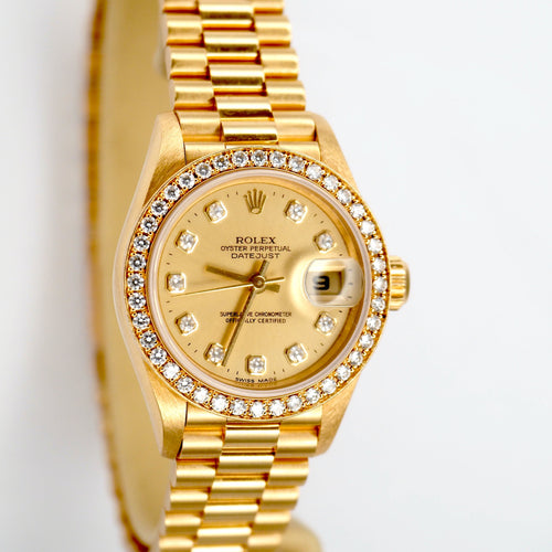 Datejust President 26mm