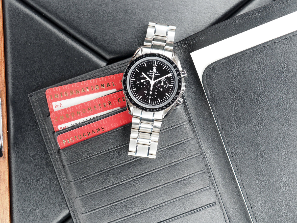 Pre-Owned Omega Pre-Owned Watches - Speedmaster Moonwatch Professional 50th Anniversary | Manfredi Jewels