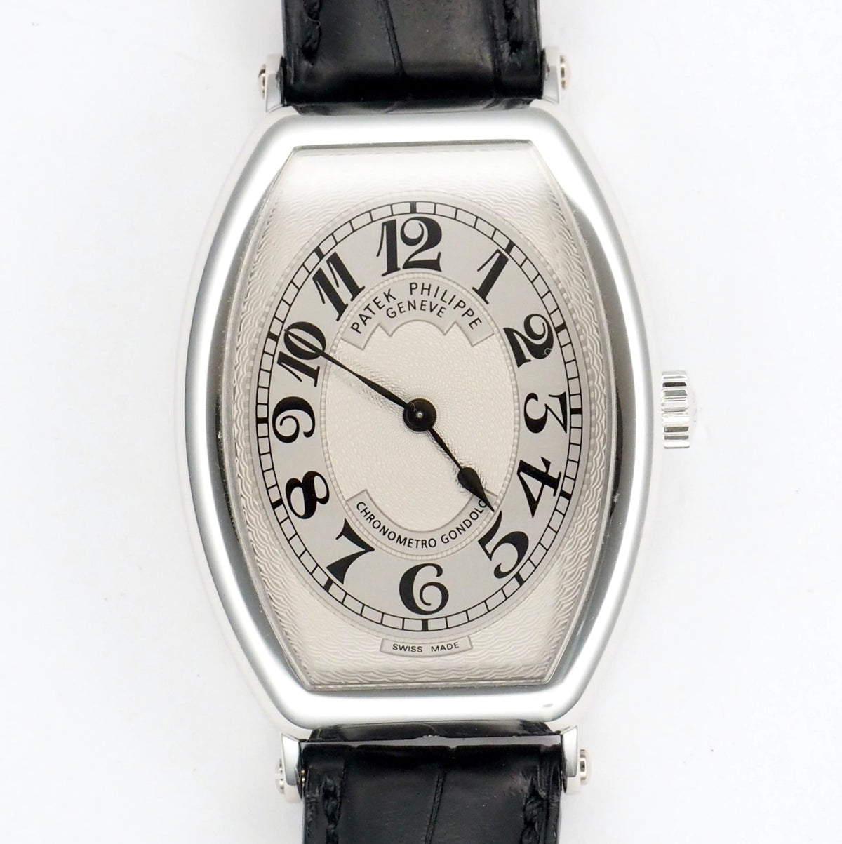 Pre-Owned Patek Philippe Pre-Owned Watches - Gondolo Platinum | Manfredi Jewels