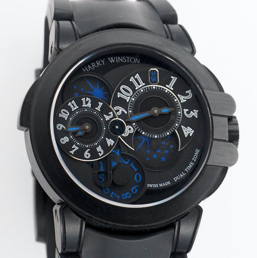Ocean Dual Time Zalium Black Edition