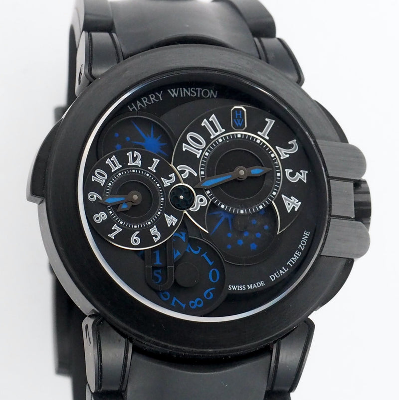 Ocean Dual Time Zalium Black Edition