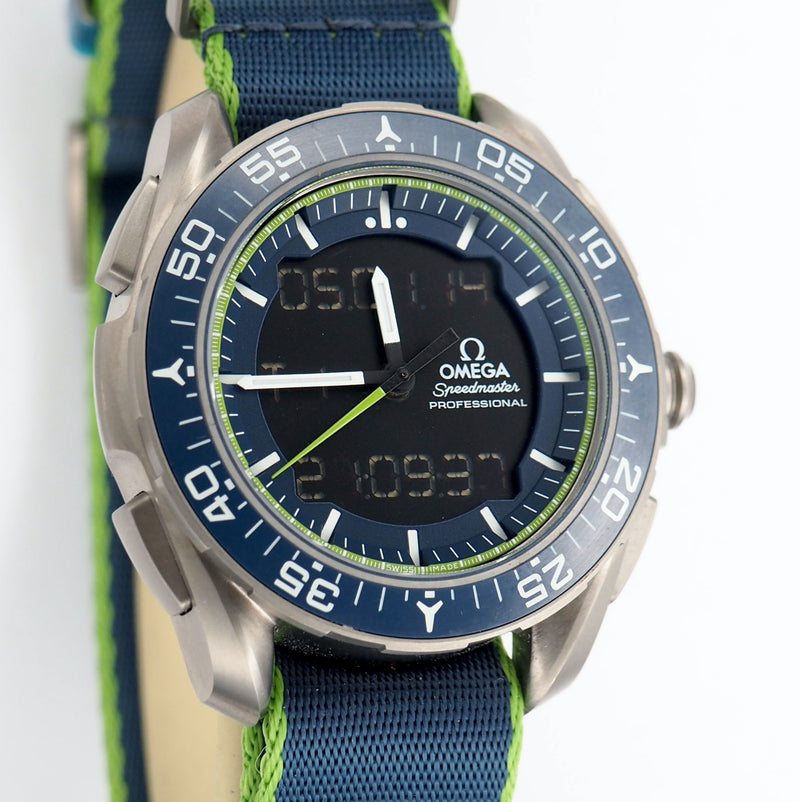 Speedmaster Skywalker Solar Impulse X33