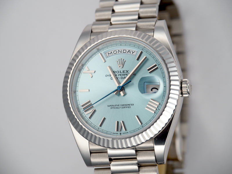 Day-Date 40 Platinum