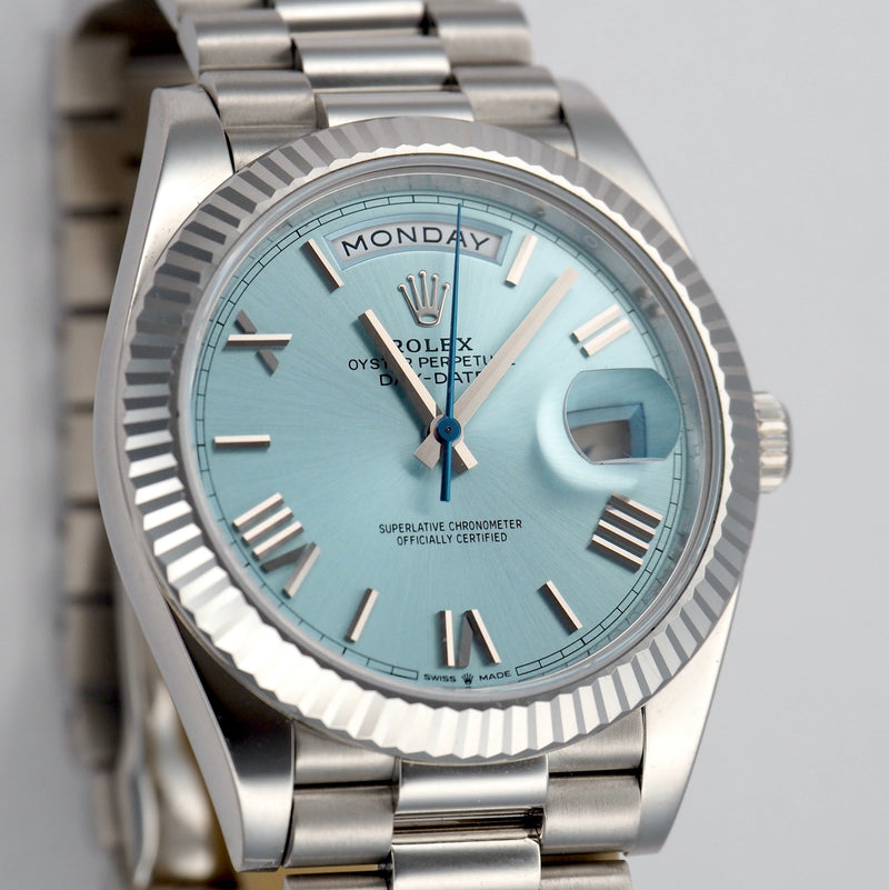 Day-Date 40 Platinum