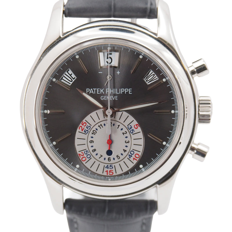 Pre-Owned Patek Philippe Pre-Owned Watches - Annual Calendar 5960P-001 | Manfredi Jewels